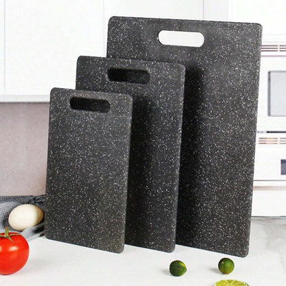 Plastic Cutting Board Set, Non-Stick Chopping Board