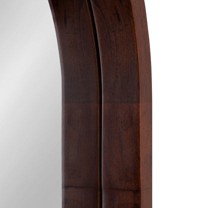 Hutton Wood Framed Arch Mirror