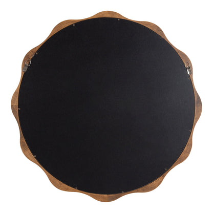 Hatherleigh Round Scallop Mirror