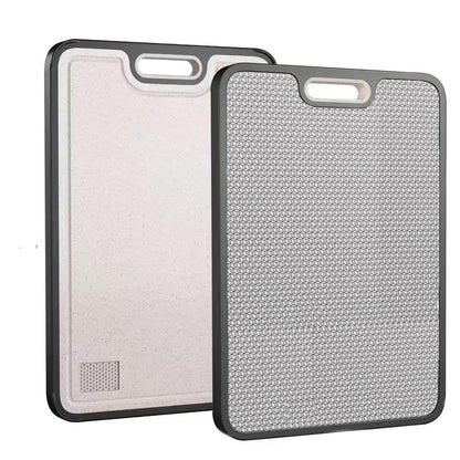Antibacterial And Mold-Resistant Titanium Cutting Board Household Double-Sided Titanium Board