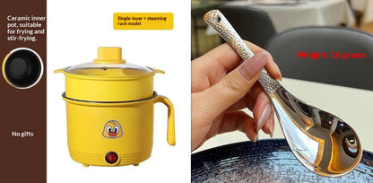 Little Yellow Duck Mini Electric Cooker Multi-Function Electric Pot