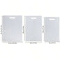 Plastic Cutting Board Set, Non-Stick Chopping Board
