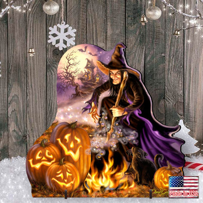 All Hallows Eve Halloween Outdoor Decor by D Gelsinger  Thanksgiving Halloween Decor - 8461091F-0821