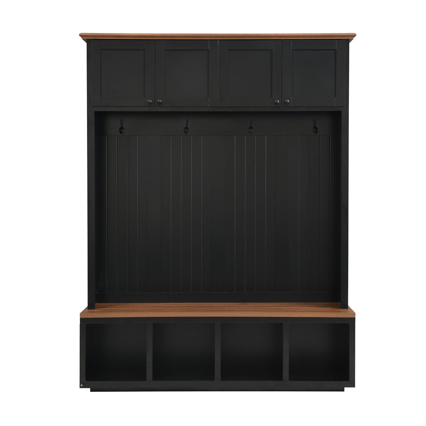 Entryway Hall Tree With Bench And Storage