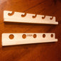 Wall-Mounted Fishing Rod Rack