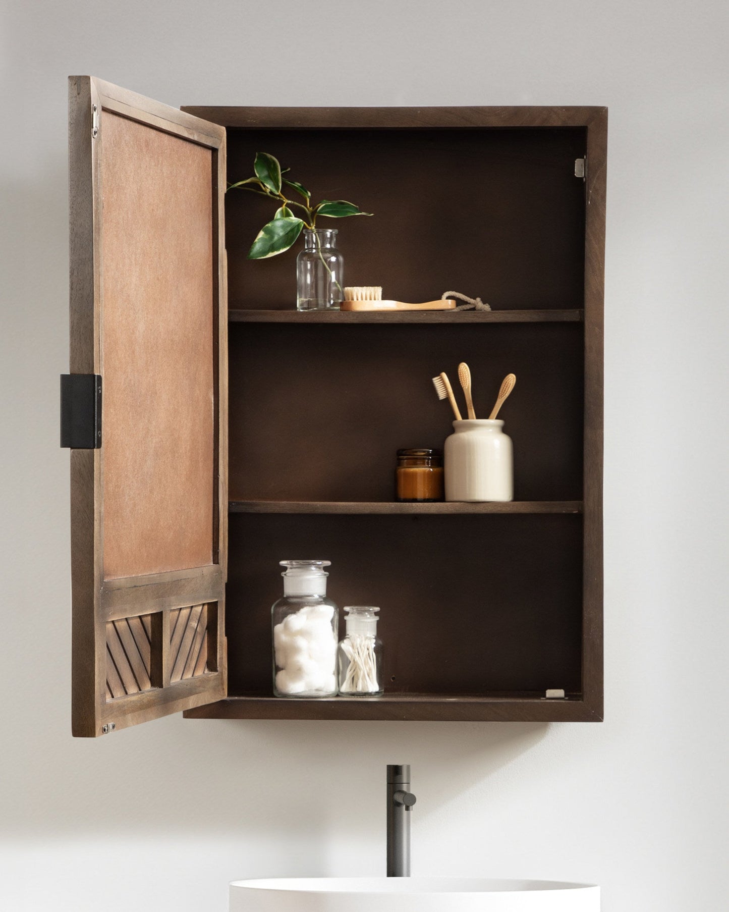 Mezzeta Bathroom Cabinet with Mirror