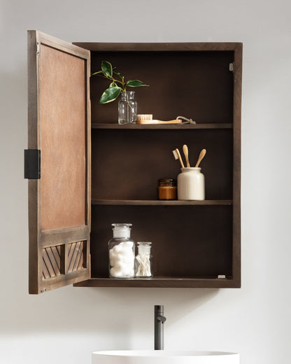 Mezzeta Bathroom Cabinet with Mirror