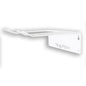 Garage Wall Rack Organizer for Yard Tools, Gear & Equipment, Skis or Snowboard by Bindings
