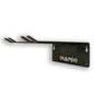 Garage Wall Rack Organizer for Yard Tools, Gear & Equipment, Skis or Snowboard by Bindings