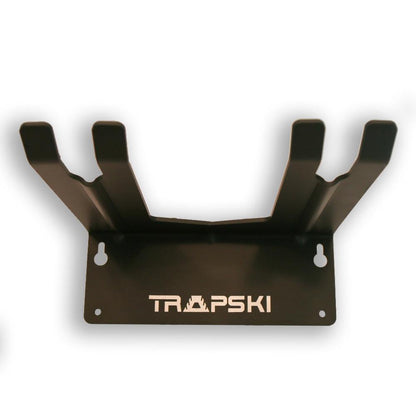 Garage Wall Rack Organizer for Yard Tools, Gear & Equipment, Skis or Snowboard by Bindings