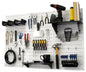 Ultimate Metal Pegboard Wall Organizer Kit