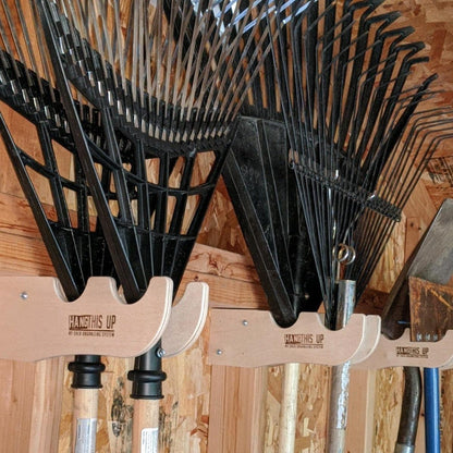 Garden Tool Organizer Hooks - Stud Mounted