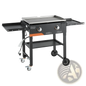 Gas Griddle 28 Inch 2-burner Foldable Propane Grill