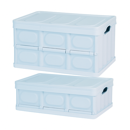 Collapsible Storage Bins with Dustproof Lid