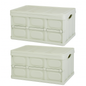 Collapsible Storage Bins with Dustproof Lid