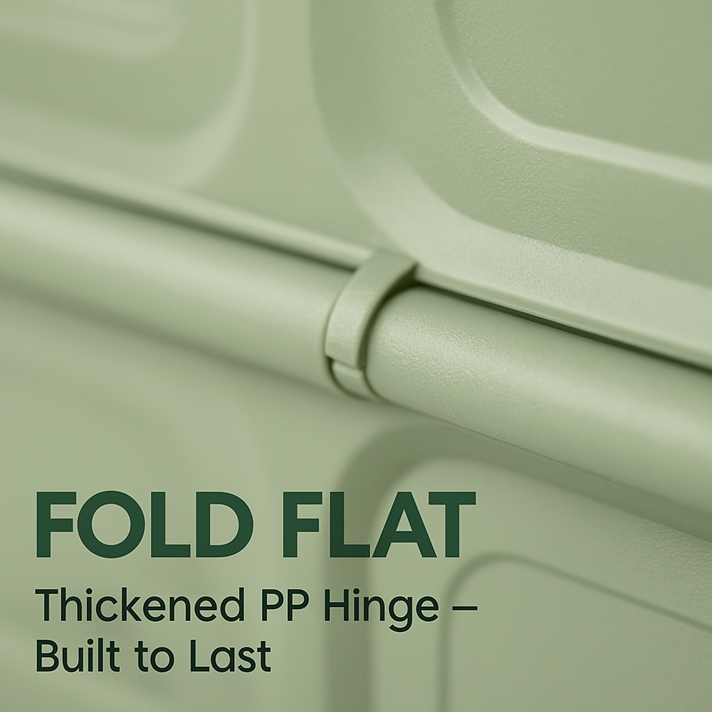 Collapsible Storage Bins with Dustproof Lid