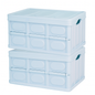 Collapsible Storage Bins with Dustproof Lid
