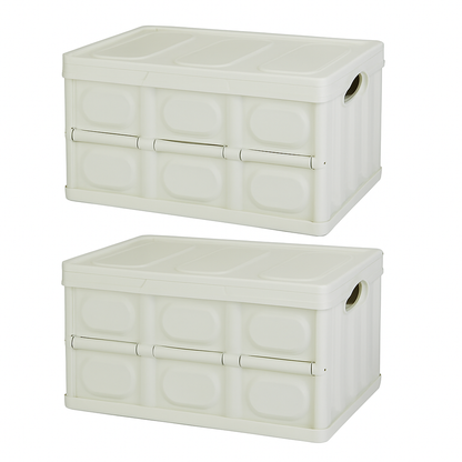 Collapsible Storage Bins with Dustproof Lid