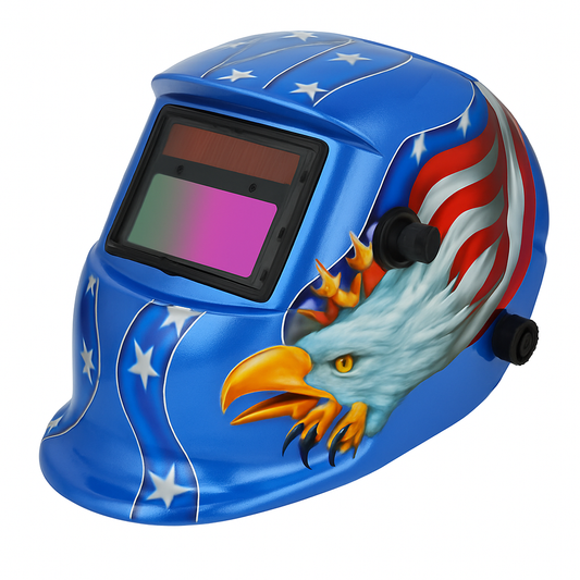 Welding Helmet Auto Darkening Shield with Wide Shade 9-13