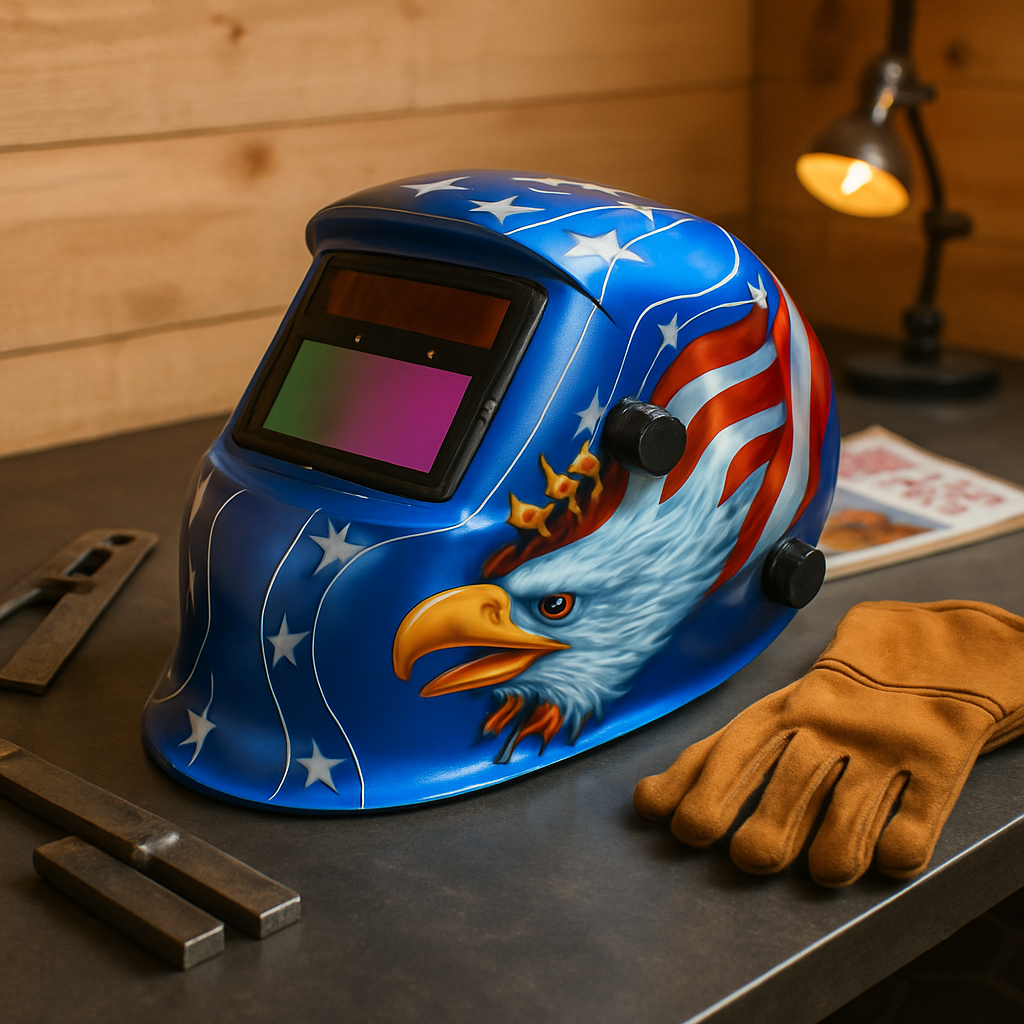 Welding Helmet Auto Darkening Shield with Wide Shade 9-13
