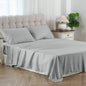 Kasentex Lightweight Sheet Set Full/Queen/King - Breathable Deep Pocket Bed Sheets with Pillowcases