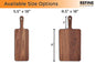 Walnut Paddle Cutting Board With Handle, Walnut Cutting Board With Handle, Charcuterie Board With Handle, 100% Handmade in the USA