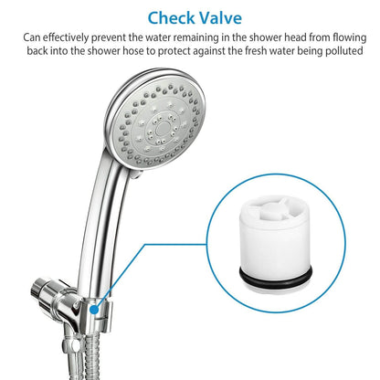 iMountek Handheld Stainless Shower Hand