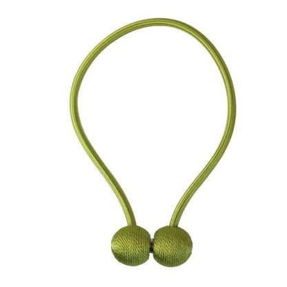 Magnetic Curtain Buckle Holder Tieback Window Accessories Curtain Decorative Curtain Tiebacks  Magnetic Curtain Tiebacks European Style Decorative Curtain Drape Tie With Strong Magnetic For Home And Office Decoration