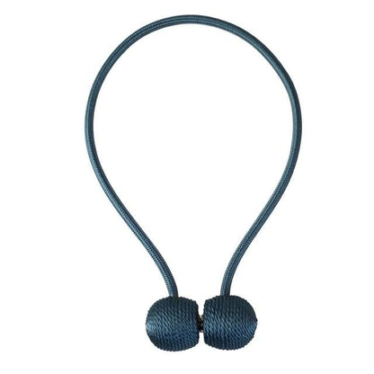 Magnetic Curtain Buckle Holder Tieback Window Accessories Curtain Decorative Curtain Tiebacks  Magnetic Curtain Tiebacks European Style Decorative Curtain Drape Tie With Strong Magnetic For Home And Office Decoration