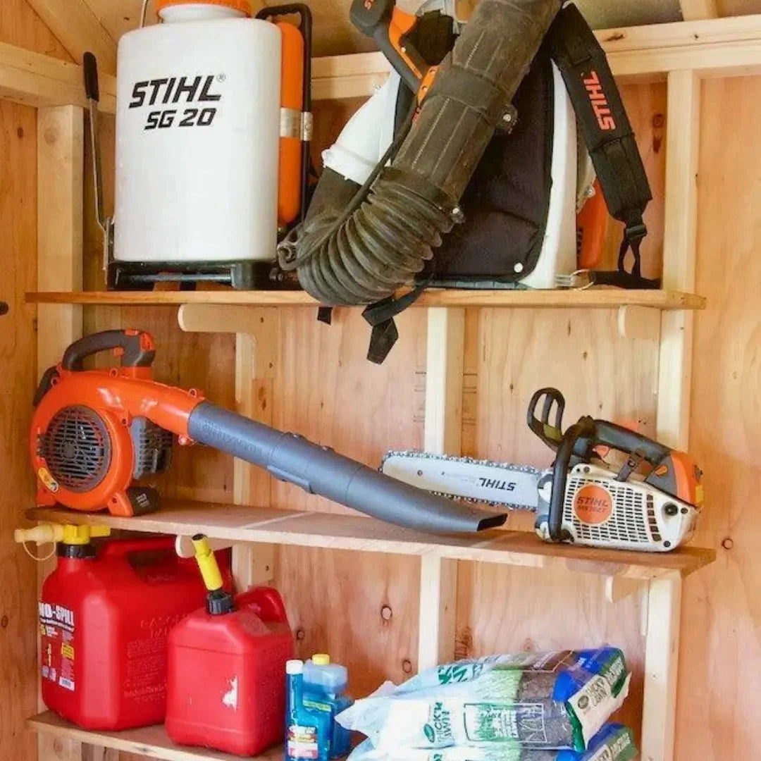 MAX Shed Organization Kit - Stud Mounted