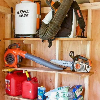 MAX Shed Organization Kit - Stud Mounted