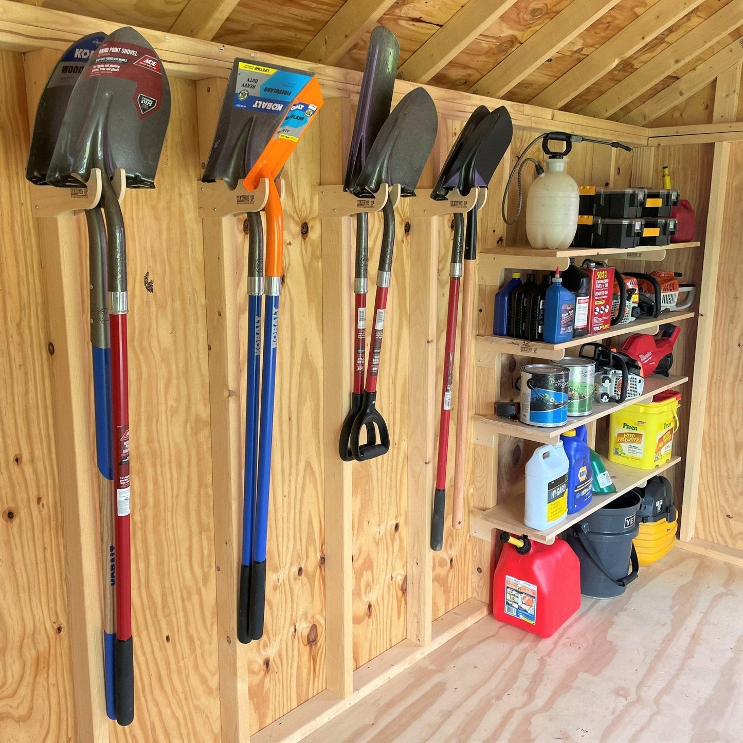 MAX Shed Organization Kit - Stud Mounted