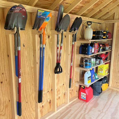 MAX Shed Organization Kit - Stud Mounted