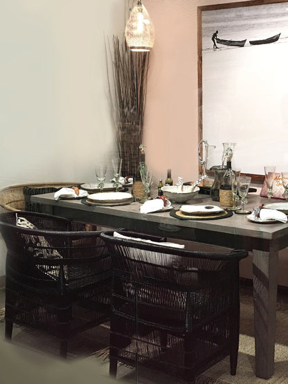 Malawi Cane Chair - Black
