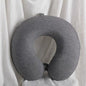 Memory Foam U-Shaped pillow Slow Rebound Neck Pillow Nap Airplane Pillow Travel Cartoon Memory U-Shaped Headrest Long Trip Sleep With No Neck Pain Super Soft Memory Foam Neck Pillow Easy Washing With Removable Cover By My Perfect Dream