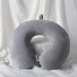 Memory Foam U-Shaped pillow Slow Rebound Neck Pillow Nap Airplane Pillow Travel Cartoon Memory U-Shaped Headrest Long Trip Sleep With No Neck Pain Super Soft Memory Foam Neck Pillow Easy Washing With Removable Cover By My Perfect Dream