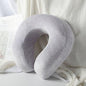 Memory Foam U-Shaped pillow Slow Rebound Neck Pillow Nap Airplane Pillow Travel Cartoon Memory U-Shaped Headrest Long Trip Sleep With No Neck Pain Super Soft Memory Foam Neck Pillow Easy Washing With Removable Cover By My Perfect Dream