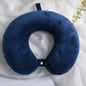 Memory Foam U-Shaped pillow Slow Rebound Neck Pillow Nap Airplane Pillow Travel Cartoon Memory U-Shaped Headrest Long Trip Sleep With No Neck Pain Super Soft Memory Foam Neck Pillow Easy Washing With Removable Cover By My Perfect Dream