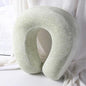 Memory Foam U-Shaped pillow Slow Rebound Neck Pillow Nap Airplane Pillow Travel Cartoon Memory U-Shaped Headrest Long Trip Sleep With No Neck Pain Super Soft Memory Foam Neck Pillow Easy Washing With Removable Cover By My Perfect Dream
