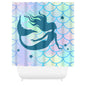 Mermaid Shower Curtain Mermaid Decor Bathroom Decor