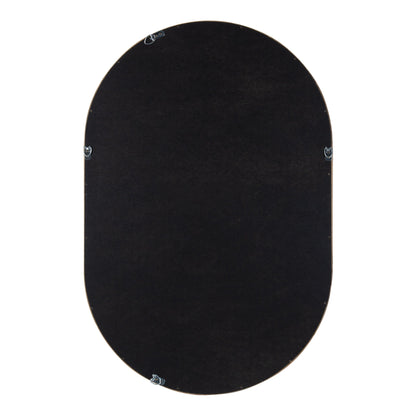 Hutton Wood Framed Capsule Mirror