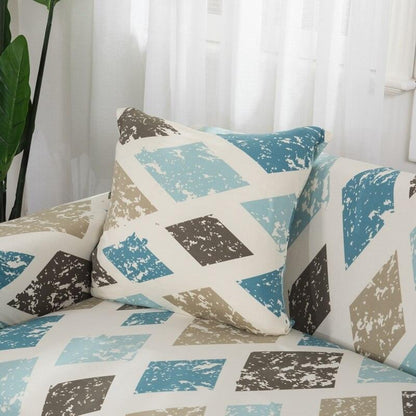Modern Floral Pillow Cover Matching Sofa Pillowcases Decorative Cushion Covers For Couch Sofa Home Office Throw Pillow Covers Modern Pretty White Floral Hand Couch Sofa Decorative Pillow Cases Cushion Home Decor 2 pieces 45*45cm