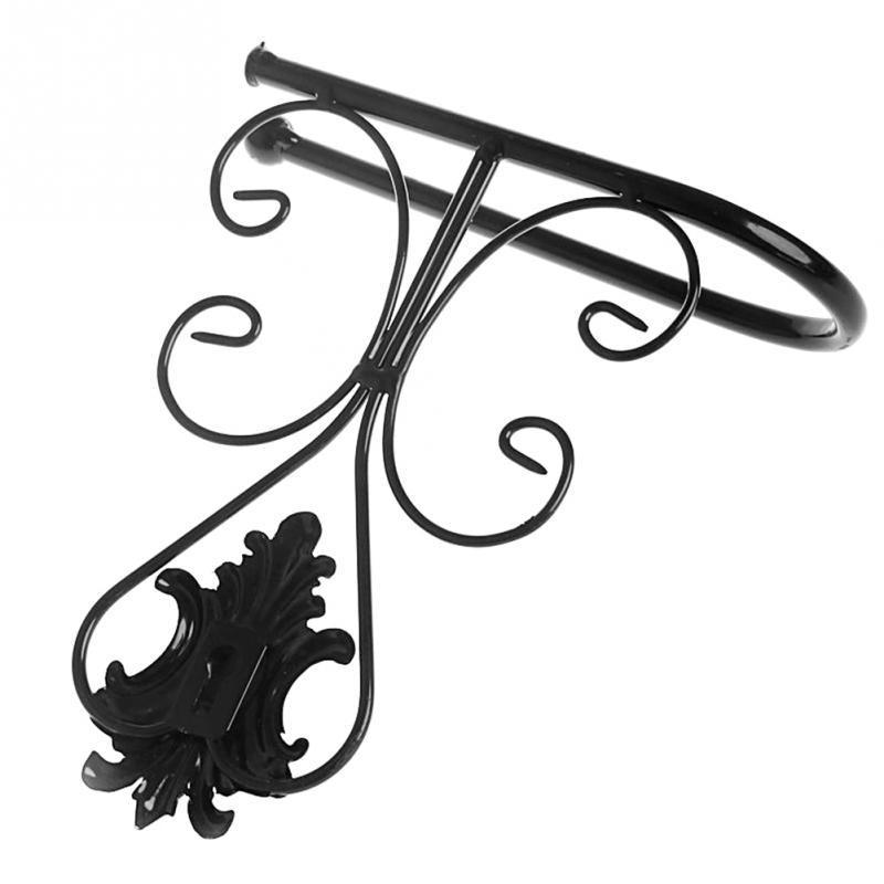 New Arrival Classic Bathroom accessories Vintage Iron Toilet Paper Towel Roll Holder Bathroom Wall Mount Rack Toilet Paper Roll Holder Cast Iron Wall Mounted Toilet Tissue Holder  European Victorian Design
