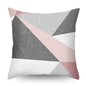 Nordic Style Pillow Covers Plant Letter Flower Geometric Sofa Cushion cover Headrest Pink Party Decorations Gift For Kids Geometric Decorative Throw Pillow Covers Square Cotton Cushion Covers Outdoor Sofa Home Pillow Covers