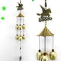 Outdoor Wind Chimes Yard Antique Superb Garden Copper Bells Wind-chimes Wall Hanging Decorations Best Metal Musical Wind Chime Home Decoration Amazing Addition To  Patio Porch Garden Backyard