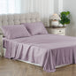 Kasentex Lightweight Sheet Set Full/Queen/King - Breathable Deep Pocket Bed Sheets with Pillowcases