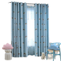 Rainbow Blackout and Sheer Curtains for Kids Room