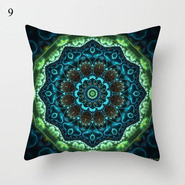 Rainbow Pillowcase Colorful Pillow Covers Cushion Cover Rainbow Throw Pillow Case Cushion Covers Abstract Swirl Rainbow Blue Green Red Bright Colors Wave Blend Throw Pillow Covers