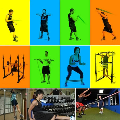 Resistance Loop Bands – TPE & Latex Training Set