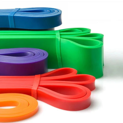 Resistance Loop Bands – TPE & Latex Training Set